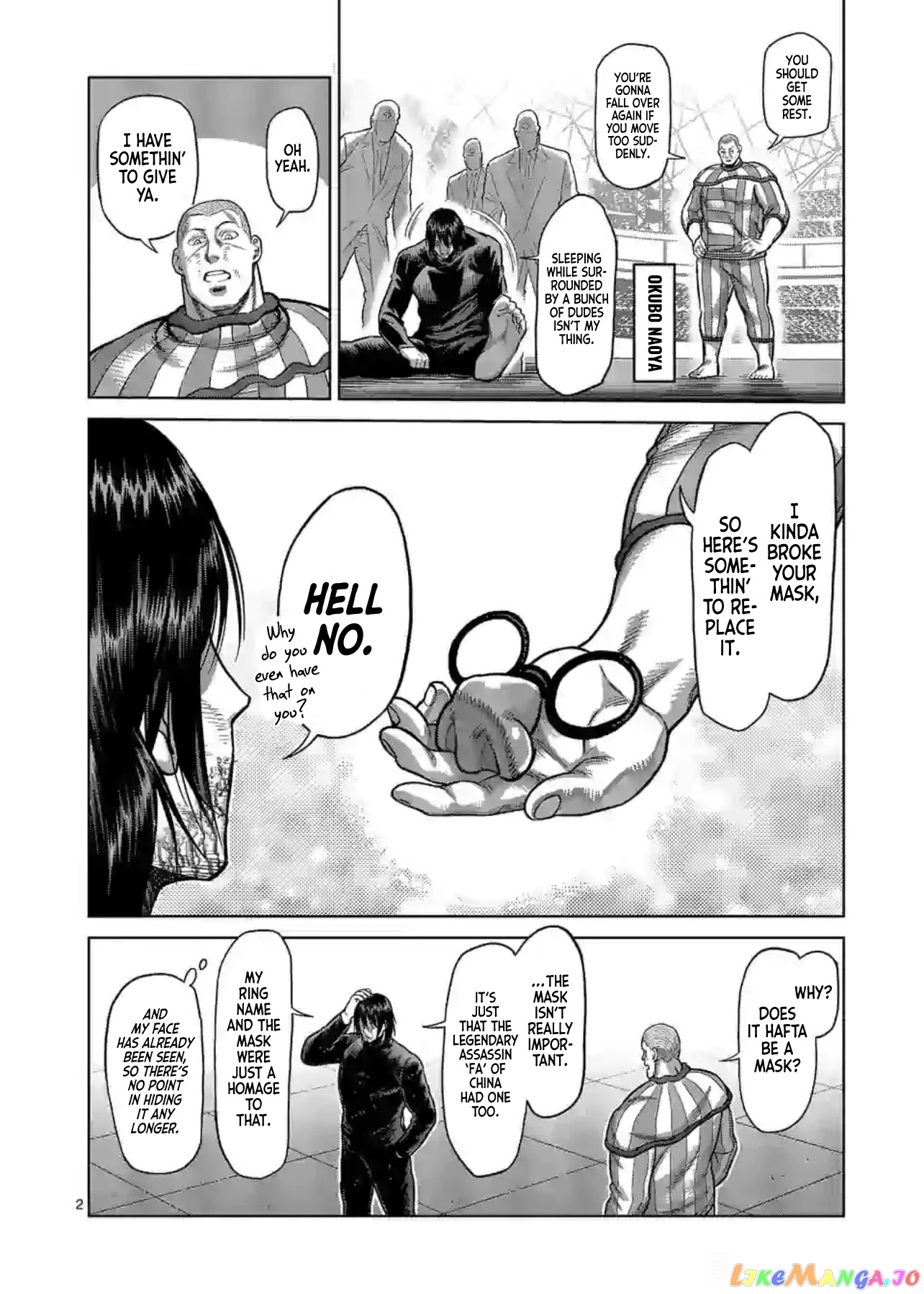 Kengan Omega Chapter 120 26 Kengan Omega Chapter 120 image 02